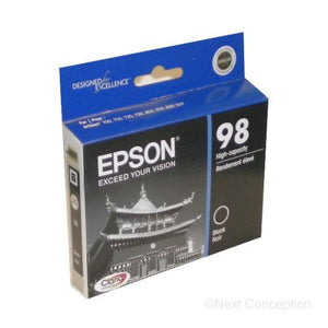 Absolute Toner T098120S EPSON ARTISAN 700/800, INK CARTIDGE, HICAPACITY B Epson Ink Cartridges