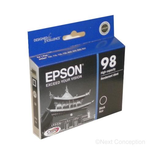 T098120S EPSON ARTISAN 700/800, INK CARTIDGE, HICAPACITY B