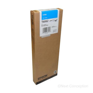 Absolute Toner T606200 EPSON ULTRACHROME CYAN K3 STYLUS PRO 4800 & 4880 220 Epson Ink Cartridges
