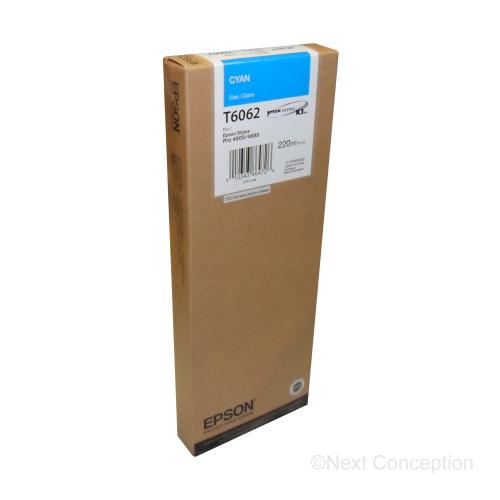 T606200 EPSON ULTRACHROME CYAN K3 STYLUS PRO 4800 & 4880 220