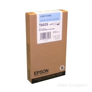 Absolute Toner T603500 EPSON ULTRACHROME LIGHT CYAN K3 FOR PRO 7800/7880/98 Epson Ink Cartridges