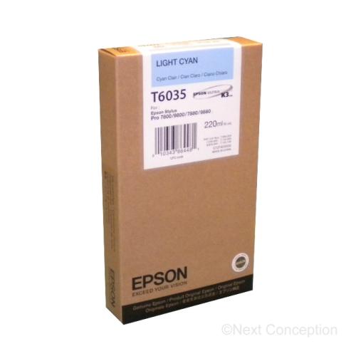 T603500 EPSON ULTRACHROME LIGHT CYAN K3 FOR PRO 7800/7880/98