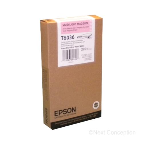 T603600 EPSON ULTRACHROME VIVID LIGHT MAGENTA K3 FOR STYLUS