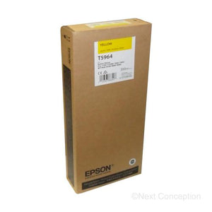 Absolute Toner T596400 EPSON ULTRACHROME HDR YELLOW 350ML, STYLUS PRO 7700/ Epson Ink Cartridges