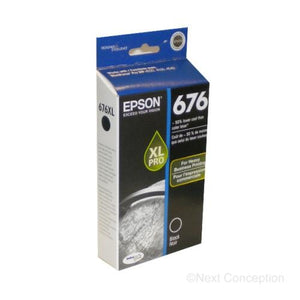 Absolute Toner T676XL120S EPSON 676XL BLACK INK WORKFORCE PRO 4020/4530/45 Epson Ink Cartridges