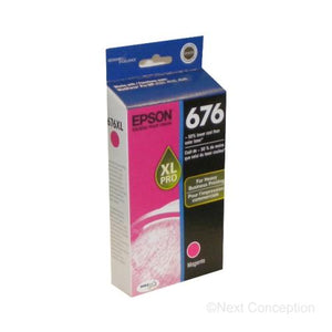 Absolute Toner T676XL320S EPSON 676XL MAGENTA INK WORKFORCE PRO 4020/4530/ Epson Ink Cartridges