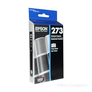 Absolute Toner T273120S EPSON CLARIA PREMIUM PHOTO BLACK INK EXPRESSION PH Epson Ink Cartridges