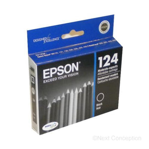 Absolute Toner T124120S EPSON DURABRITE ULTRA INK BLACK, STYLUS NX125/127/ Epson Ink Cartridges