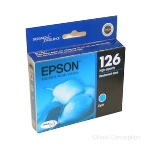 Absolute Toner T126220S EPSON DURABRITE ULTRA INK CYAN, WORKFORCE 60/520/6 Epson Ink Cartridges