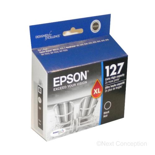 T127120S EPSON DURABRITE ULTRA BLACK, EXTRA HIGHCAP. WORKF