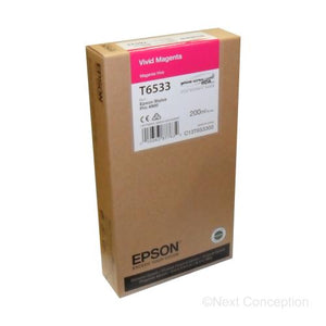 Absolute Toner T653300 EPSON STYLUS PRO 4900 VIVID MAGENTA 200ML Epson Ink Cartridges