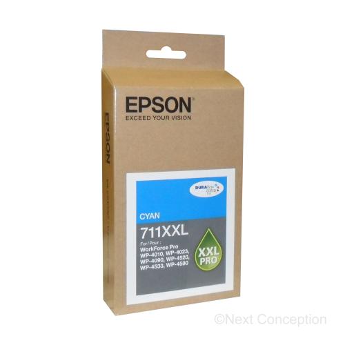 T711XXL220 EPSON 711XXL CYAN INK WORKFORCE PRO 4010/4090/402