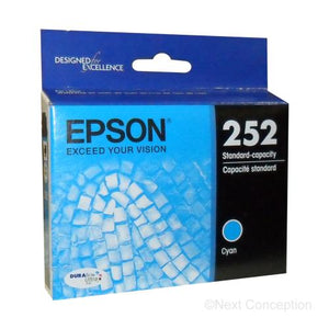Absolute Toner T252220S EPSON DURABRITE ULTRA CYAN INK WF3620/3640/7110/76 Epson Ink Cartridges
