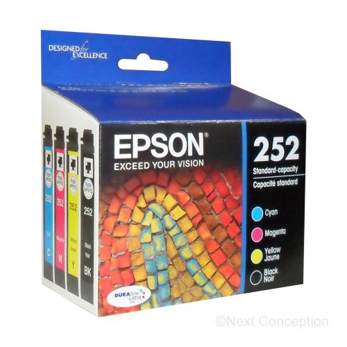 T252120BCS EPSON DURABRITE ULTRA BLACK & COLOR COMBO PACK