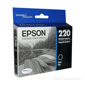 Absolute Toner T220120-S EPSON DURABRITE ULTRA BLACK INK CARTD STD. CAPAC Epson Ink Cartridges