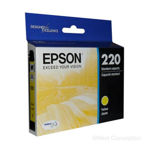 Absolute Toner T220420S EPSON DURABRITE ULTRA YELLOW INK CARTRIDGE STD. CA Epson Ink Cartridges