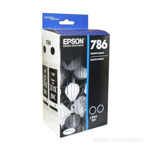 Absolute Toner T786120D2 EPSON BLACK DUAL PACK INK CARTRIDGE  WF4630/4640/ Epson Ink Cartridges