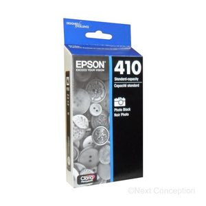 Absolute Toner T410120S EPSON 410 PHOTO BLACK CLARIA PREMIUM STD. CAPACITY Epson Ink Cartridges