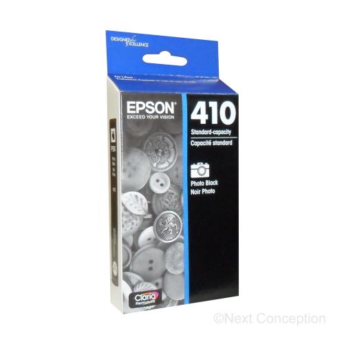 T410120S EPSON 410 PHOTO BLACK CLARIA PREMIUM STD. CAPACITY