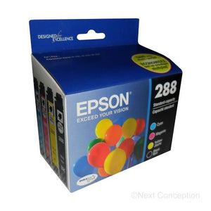 Absolute Toner T288120BCS EPSON BLK/CLR COMBO INK CARTRIDGE STANDARD CAPAC Epson Ink Cartridges