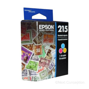 Absolute Toner T215530S EPSON 215 3-COL ST. CAP. INK CARTRIDGE, WORKFORCE Epson Ink Cartridges