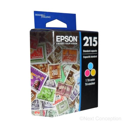 T215530S EPSON 215 3-COL ST. CAP. INK CARTRIDGE, WORKFORCE