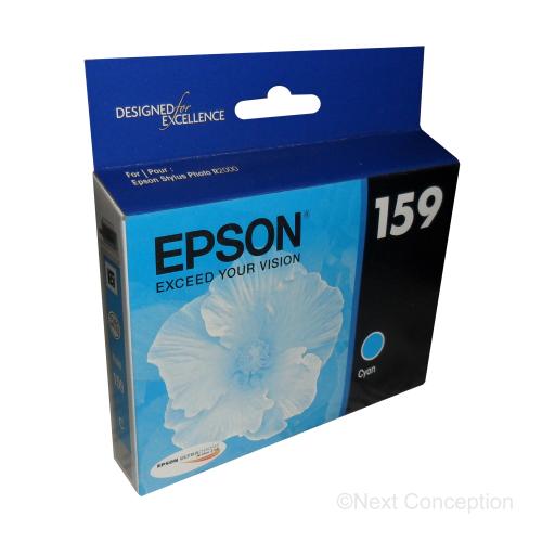 T159220 EPSON ULTRACHROME HI-GLOSS 2 GLOSS CYAN INK CARTRIDG