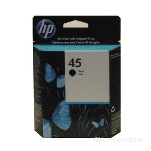 Absolute Toner 51645A#140 HP #45 BLACK INKJET CARTRIDGE Original HP Cartridges