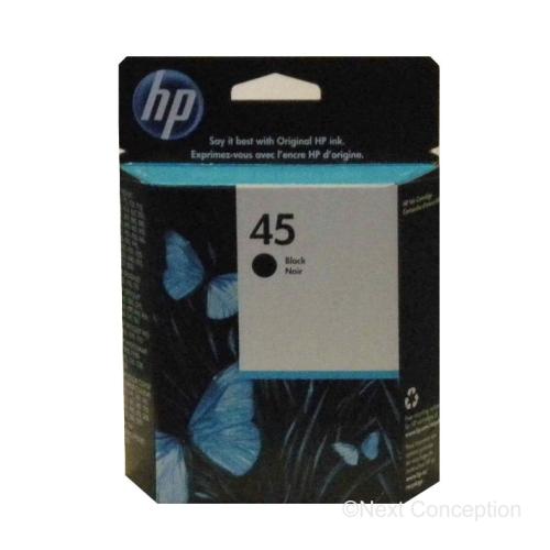 51645A#140 HP #45 BLACK INKJET CARTRIDGE
