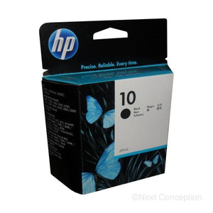 Absolute Toner C4844A HP #10 BLACK INKJET CARTRIDGE FOR DESIGNJET 2000C/250 Original HP Cartridges