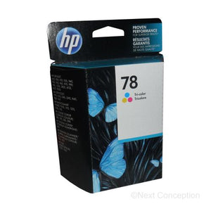 Absolute Toner C6578DN#140 HP #78 TRICOLOR INKJET PRINT CARTRIDGE, EAS SEN HP Ink Cartridges