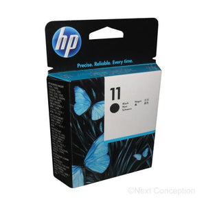 Absolute Toner C4810A HP #11 BLACK PRINTHEAD FOR DESIGNJET 500/800 SERIES HP Ink Cartridges
