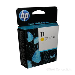 Absolute Toner C4813A HP #11 YELLOW PRINTHEAD FOR DESIGNJET 500/800 SERIES HP Ink Cartridges