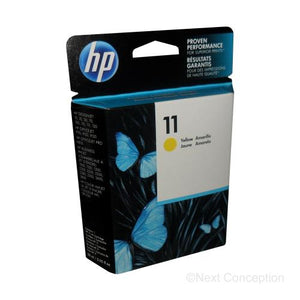 Absolute Toner C4838A HP #11 YELLOW CARTRIDGE FOR DESKJET 2200/50/50TN Original HP Cartridges