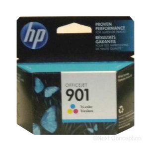 Absolute Toner CC656AN#140 HP #901 TRICOLOR INK CARTRIDGE FOR OFFICEJET 45 HP Ink Cartridges