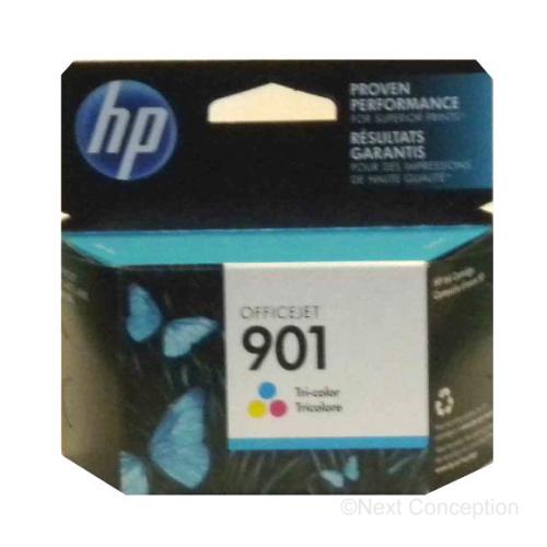 CC656AN#140 HP #901 TRICOLOR INK CARTRIDGE FOR OFFICEJET 45