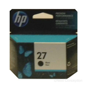 Absolute Toner C8727AN#140 HP #27 BLACK INKJET PRINT CARTRIDGE HP Ink Cartridges