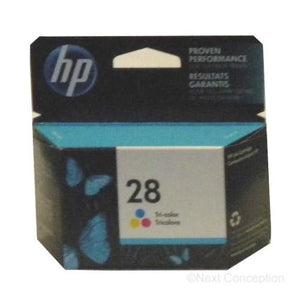 Absolute Toner C8728AN#140 HP #28 TRICOLOR INKJET PRINT CARTRIDGE HP Ink Cartridges