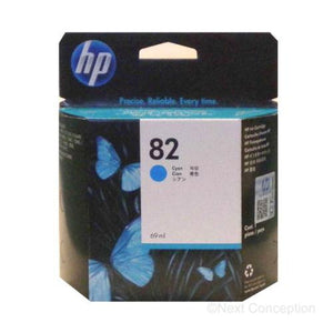 Absolute Toner C4911A HP #82 CYAN (69 ML) INK CARTRIDGE FOR DESIGNJET 500/8 HP Ink Cartridges