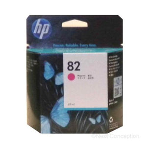Absolute Toner C4912A HP #82 MAGENTA (69 ML) INK CARTRIDGE FOR DESIGNJET 50 HP Ink Cartridges