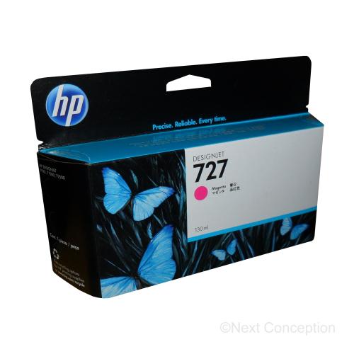 B3P20A HP #727 130ML MAGENTA INK CARTRIDGE