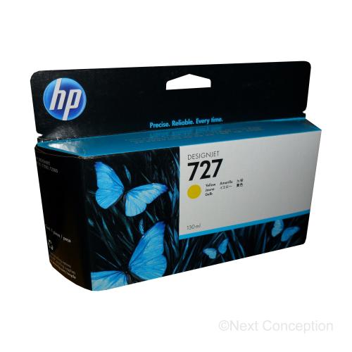 B3P21A HP #727 130ML YELLOW INK CARTRIDGE