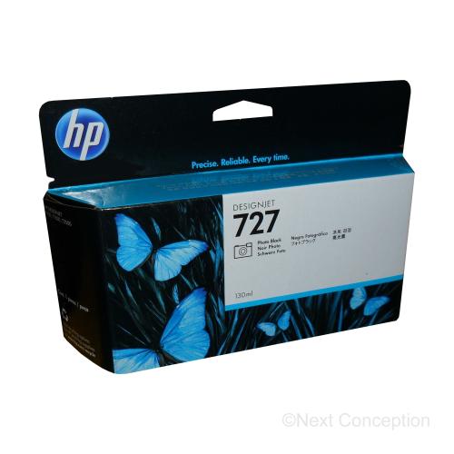 B3P23A HP #727 130ML PHOTO BLACK INK CARTRIDGE