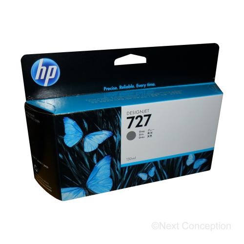 B3P24A HP #727 130ML GRAY INK CARTRIDGE