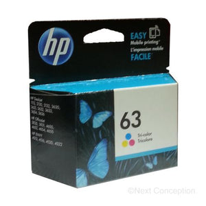Absolute Toner F6U61AN#140 HP #63 TRICOLOR INK FOR DESKJET 1110, 2130, 363 HP Ink Cartridges