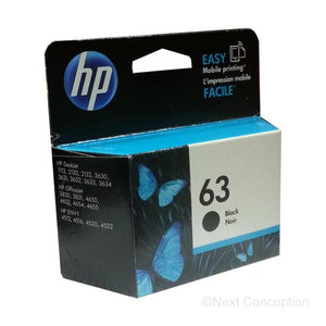 Absolute Toner F6U62AN#140 HP #63 BLACK INK FOR DESKJET 1110, 2130, 3630 HP Ink Cartridges