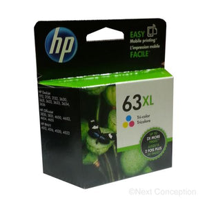 Absolute Toner F6U63AN#140 HP #63XL TRICOLOR INK FOR DESKJET 1110, 2130 HP Ink Cartridges