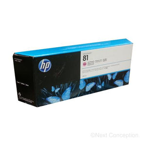 Absolute Toner C4935A HP #81 LIGHT MAGENTA DYE INK CARTRIDGE FOR DESIGNJET HP Ink Cartridges