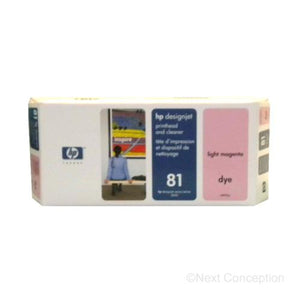 Absolute Toner C4955A HP #81 LIGHT MAGENTA DYE PRINTHEAD & CLEANER FOR DESI Original HP Cartridges