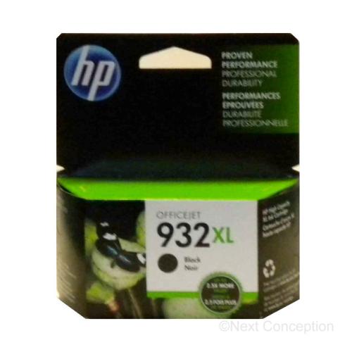 CN053AN#140 HP #932XL BLACK OFFICEJET INK CARTRIDGE